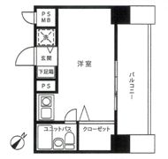 グローリア初穂・大通り公園の間取り画像