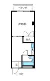 マンションアムールの間取り画像