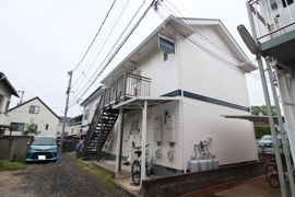 ハープハイツAの外観画像