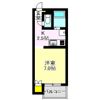 ハーベスト上中居の間取り画像