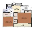 大矢部1丁目平屋貸戸建の間取り画像
