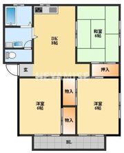 ドリームサンシャインの間取り画像
