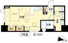 松下善ビルの間取り画像