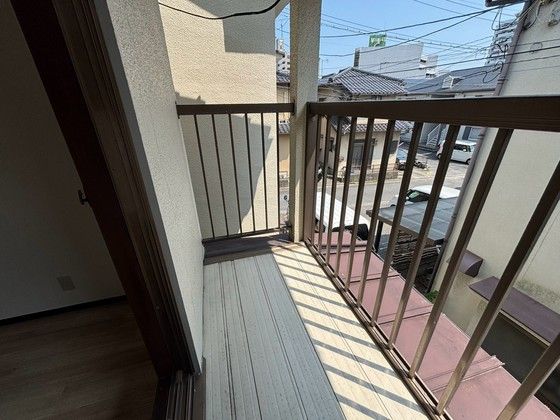 ベランダ・バルコニー