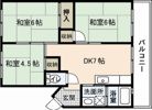 城元マンションの間取り画像