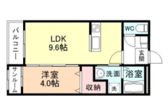 ドリーム17の間取り画像