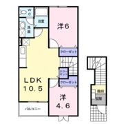 グランド キューブの間取り画像