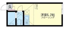 ユナイト反町オルティスの間取り画像