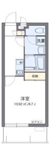クレイノ縁の間取り画像