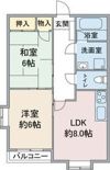 ムーニーグレイスAsanoの間取り画像