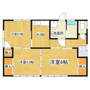 市村住宅の間取り画像