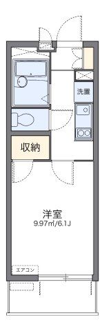 レオパレスエクセルケンFourの間取り画像