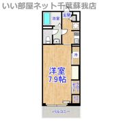 リブリ・Ever greenⅡの間取り画像
