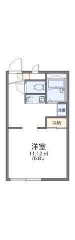 レオパレスナイスの間取り画像