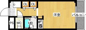 ツインビルB棟の間取り画像