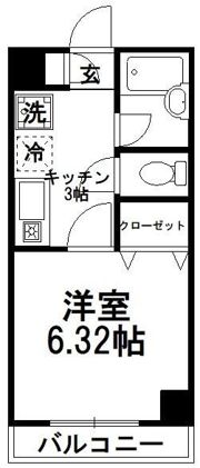 福新ビルの間取り画像