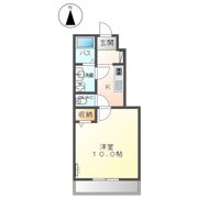 シャンブル カエデの間取り画像