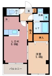コーセーコーポⅠの間取り画像