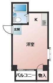 協和グリーンマンションの間取り画像