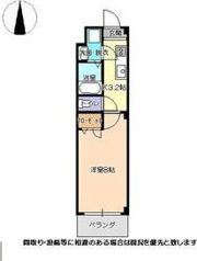 セレッソ瑞穂の間取り画像
