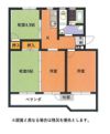 生沢団地の間取り画像