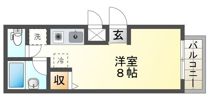 ロイヤルライオンヴィレッジpart6(ロイヤルライオンヴィレッジパートロク)の間取り画像