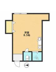 ベルハイツの間取り画像