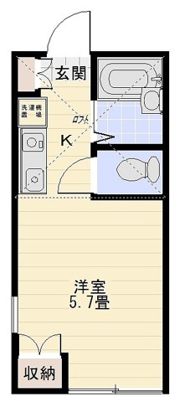 スカイレジデンス富岡の間取り画像