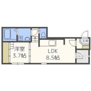 ハーモニーテラス荒川Ⅴの間取り画像