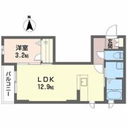 シロッコ西口の間取り画像