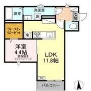 cape大野田の間取り画像
