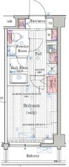 プレール・ドゥーク元住吉の間取り画像