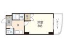 カルティエ城北通りの間取り画像