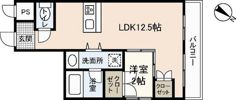 ライブタウン中央通りの間取り画像