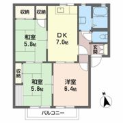 サントークTANABE A棟の間取り画像