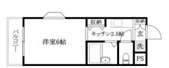 メゾン・ド・メシューの間取り画像