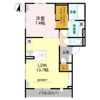 ブレ・ドール東浦和の間取り画像
