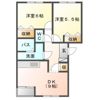 グランディールの間取り画像
