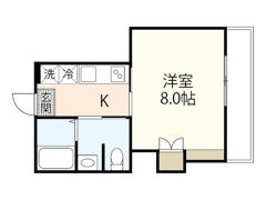 マノワールⅢの間取り画像