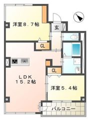 山七ビルヂングの間取り画像