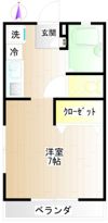 マイルームの間取り画像