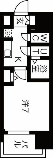 ファステートNAGOYA今池バレンシアの間取り画像