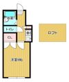 ユニテック春日の間取り画像