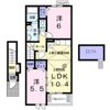 ラヴィータの間取り画像