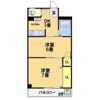 レジデンスパールの間取り画像