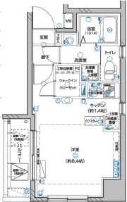 グランリーヴェル横濱南エアリーの間取り画像