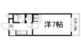 スカイハイツ三山木の間取り画像