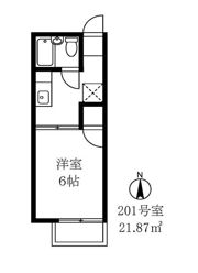 リュプラタンSの間取り画像