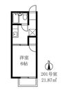 リュプラタンSの間取り画像