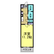 キャッスル常滑 西棟の間取り画像